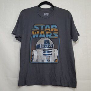Star Wars R2-D2 graphic tee grey size XL empire